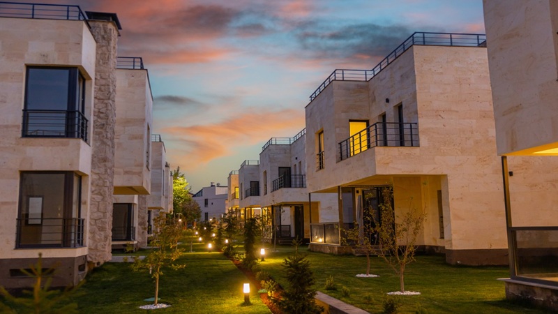 Ava Villaları Avanos, Nevşehir Avanos Yeni Mahalle’de modern mimariyle hayata