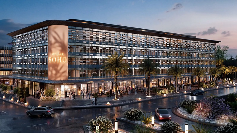  Avcılar SOHO projesi İzmir Gaziemir’de ön satışa sunuldu. Üç