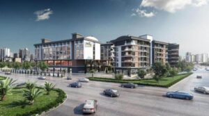 Nurem İnşaat ve Sürmeli GMG tarafından İzmir ili, Torbalı ilçesinde,