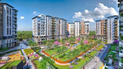 Avrasya Konutları Cadde, İstanbul Başakşehir’de modern mimariyle hayata geçirilmektedir. Projede