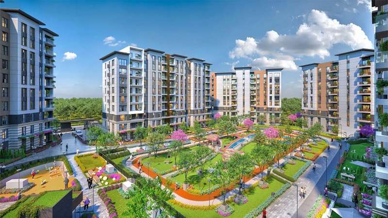 Avrasya Konutları Cadde, İstanbul Başakşehir’de modern mimariyle hayata geçirilmektedir. Projede
