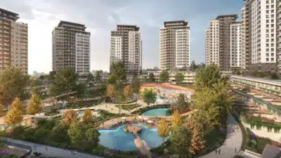 Avrupa Konutları Güneşli satışta: yüzde 30 peşin ve 18 ay