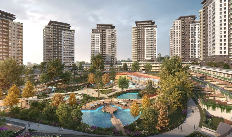 Avrupa Konutları Güneşli satışta: yüzde 30 peşin ve 18 ay
