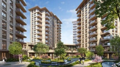 Artaş İnşaat imzasıyla Şişli’de yükselen Avrupa Konutları Şişli 2 projesinde