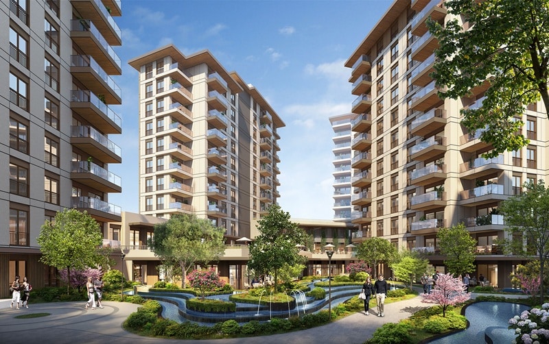Artaş İnşaat imzasıyla Şişli’de yükselen Avrupa Konutları Şişli 2 projesinde