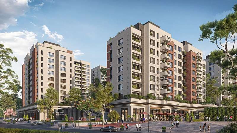 Avrupa Konutları Yenimahalle, İstanbul Bağcılar’da modern mimariyle hayata geçiriliyor. Projede