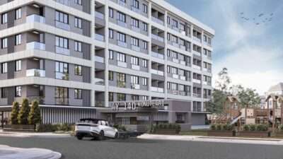 Ay 140 Konutları, İstanbul Maltepe Küçükyalı Mahallesi’nde modern mimariyle hayata