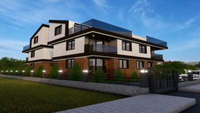 Ayaz Evleri, İzmir Dikili Çandarlı Mahallesi’nde modern mimariyle hayata geçiriliyor.