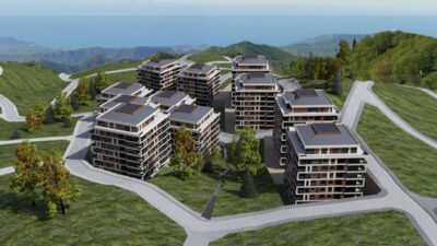 Ayd İnşaat Evleri Kavaklar, Giresun Merkez Kavaklar Mahallesi’nde modern mimariyle