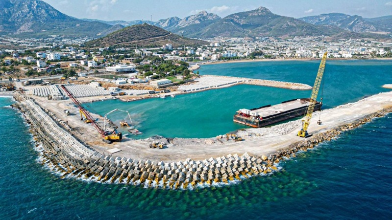 Aydıncık Yat Limanı YİD modeli kapsamında ihaleye çıkıyor. Son teklif