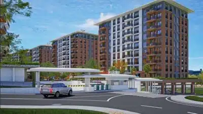 Pendik’te doğayla iç içe konumlanan Aydos Yeşilçam Evleri'nde lansman öncesi