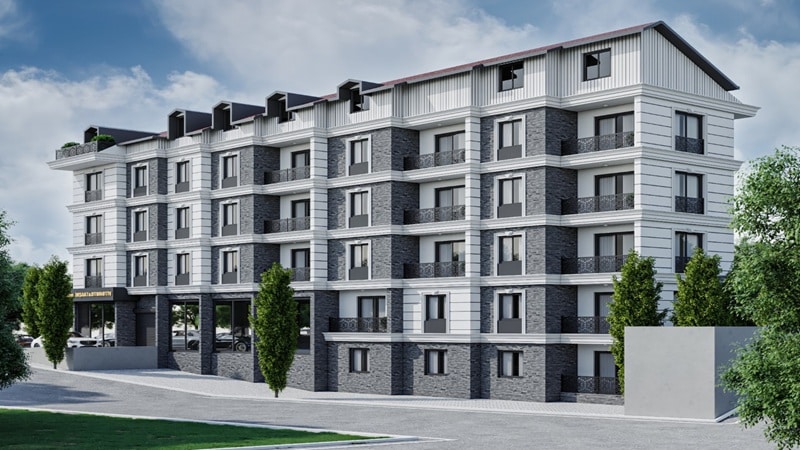 Aykan Evleri Karamürsel, Kocaeli Karamürsel Kayacık’ta modern mimariyle hayata geçiriliyor.