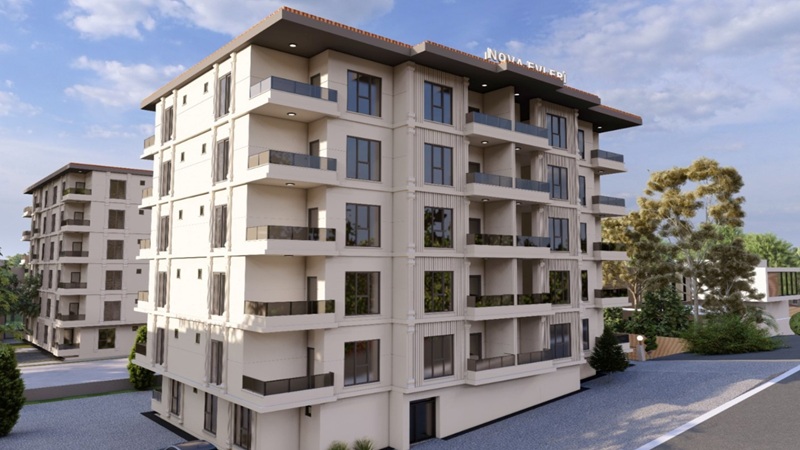 Aykar Nova Evleri, Samsun Canik Atatürk Mahallesi’nde modern mimariyle hayata