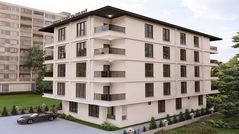 Aykar Sahil 19 Evleri, Samsun Atakum Camii Mahallesi’nde modern mimariyle