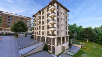 Aykar Yenişehir Evleri, Samsun Canik Atatürk Mahallesi’nde modern mimariyle hayata