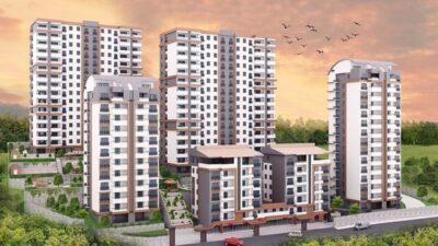 Aykent Green Life, Ordu Fatsa Şerefiye’de modern mimariyle hayata geçirilmektedir.