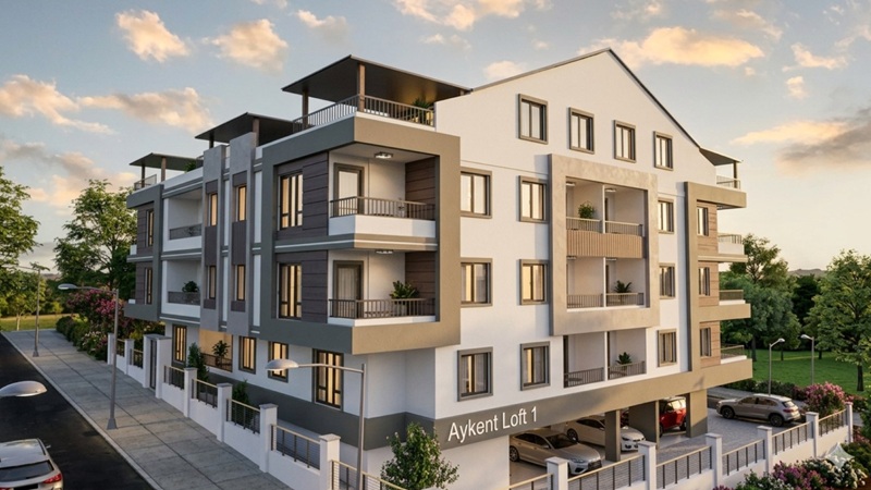 Aykent Loft 1, Ordu Fatsa Şerefiye Mahallesi’nde modern mimariyle hayata