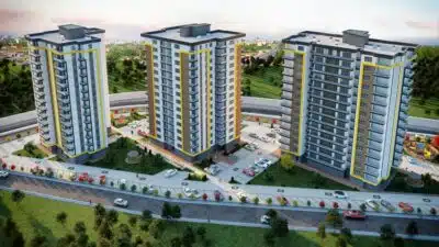 Aysira 4 projesi, Nitaş Proje tarafından hayata geçiriliyor ve firma