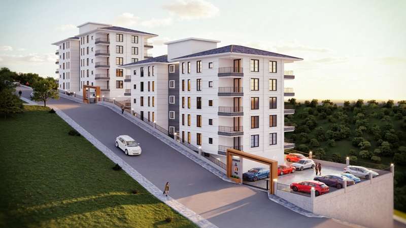 Aysira 5 Fatsa, Ordu Fatsa Kurtuluş Mahallesi’nde modern mimariyle hayata