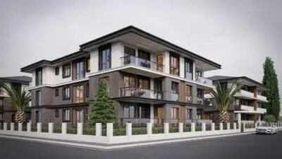 Ayvalık RA Yaşam Evleri, Balıkesir Ayvalık Altınova Mahallesi’nde konumlanan modern