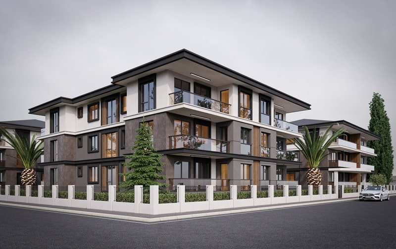 Ayvalık RA Yaşam Evleri, Balıkesir Ayvalık Altınova Mahallesi’nde konumlanan modern