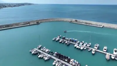 Ayvalık Yat Limanı projesi başladı mı sorusu yanıt buldu. 300