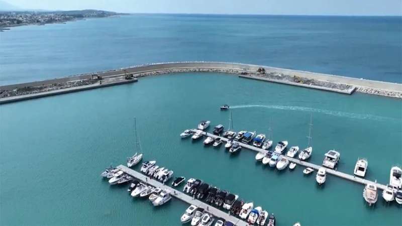 Ayvalık Yat Limanı projesi başladı mı sorusu yanıt buldu. 300
