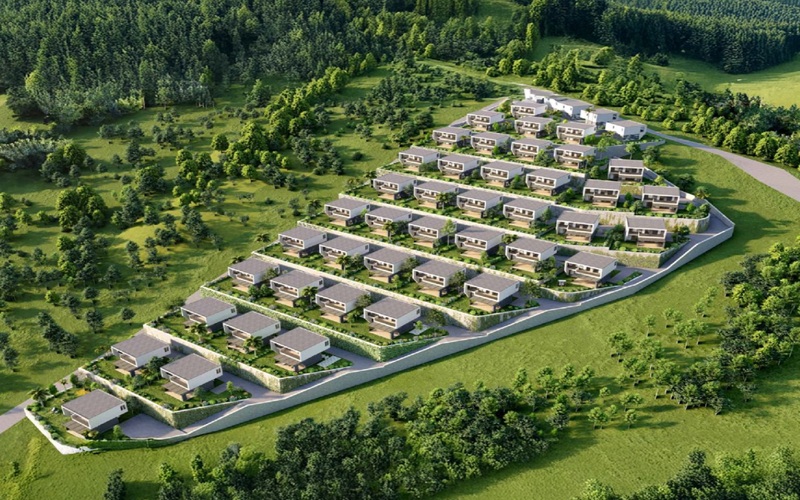 Ayyıldız 2 Günbatımı, Muğla Milas Kıyıkışlacık Mahallesi’nde modern mimariyle hayata