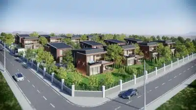 Azem Vistazem, Ankara Etimesgut Yeni Bağlıca Mahallesi’nde modern mimariyle hayata