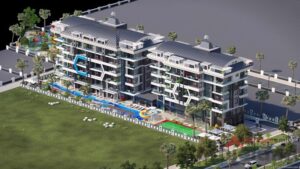 Akdeniz bölgesinin eşsiz turizm cennetlerinden Antalya iline bağlı Alanya’ya yeni