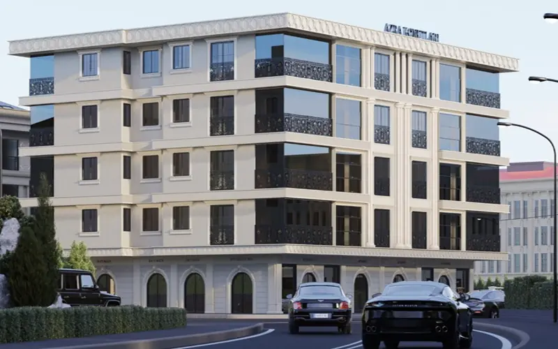 Azra Konutları yüzde 35 peşinatla satışta Azra Konutları, Kilis Merkez Necmettin Erbakan’da modern mimariyle hayata geçirilmektedir.