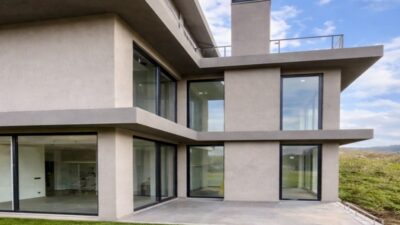 Azur Villaları, Kocaeli Başiskele Bahçecik Kılıçaslan Mahallesi'nde modern mimariyle hayata