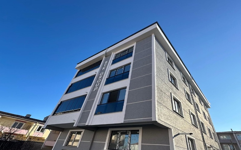 BYK Group Evleri, Tekirdağ Saray Yeni Mahalle’de modern mimariyle hayata