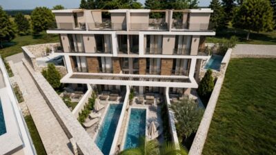 BaVadi Villaları, Antalya Kaş Kalkan’da doğa ve deniz manzaralı konumda