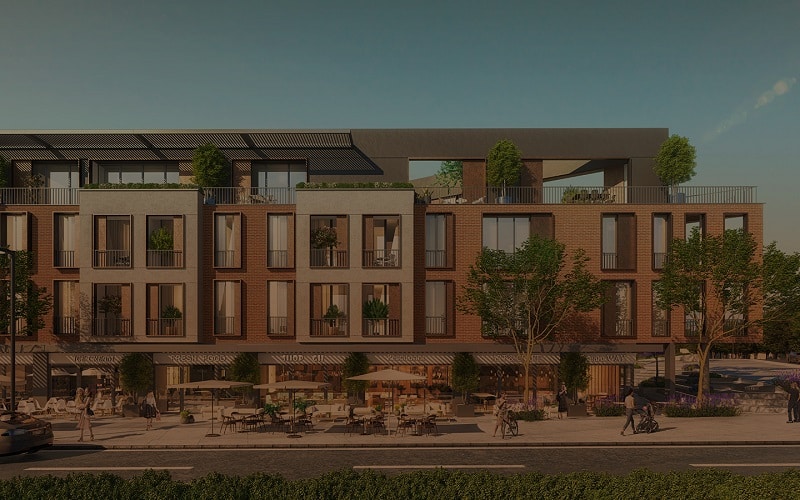Bab İstanbul Zeytinburnu projesi Real Group firmasının grup şirketlerinden Oliv
