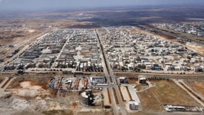 Bab al-Hawa Sanayi Şehri için 364 bin metrekarelik genişleme projesi