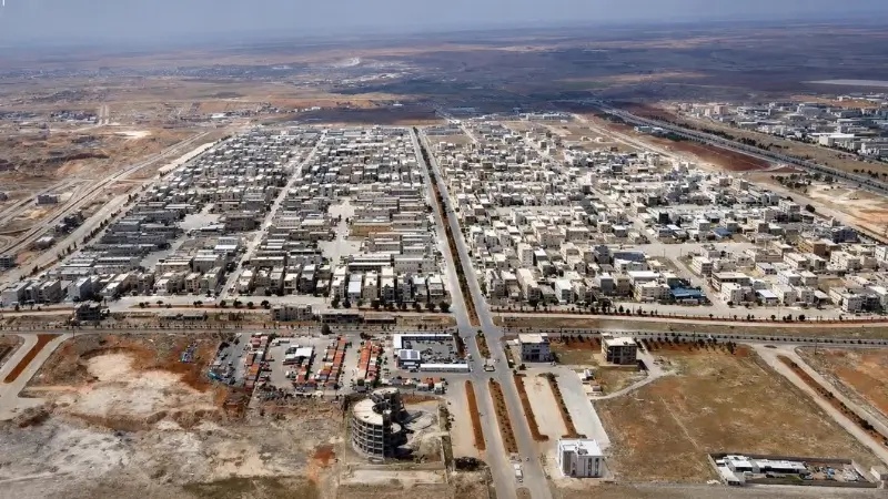 Bab al-Hawa Sanayi Şehri için 364 bin metrekarelik genişleme projesi