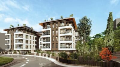 Babacan Gardenia Bahçelievler projesi İstanbul, Bahçelievler’de Babacan Holding imzasıyla yükselmektedir.