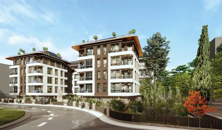 Babacan Gardenia Bahçelievler projesi İstanbul, Bahçelievler’de Babacan Holding imzasıyla yükselmektedir.