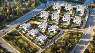 Bademli On2, Bursa Mudanya Çağrışan Mahallesi’nde modern mimariyle hayata geçiriliyor.