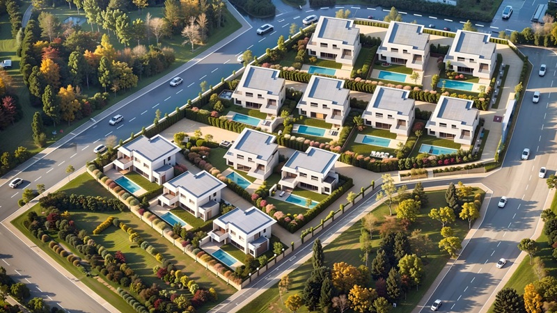 Bademli On2, Bursa Mudanya Çağrışan Mahallesi’nde modern mimariyle hayata geçiriliyor.