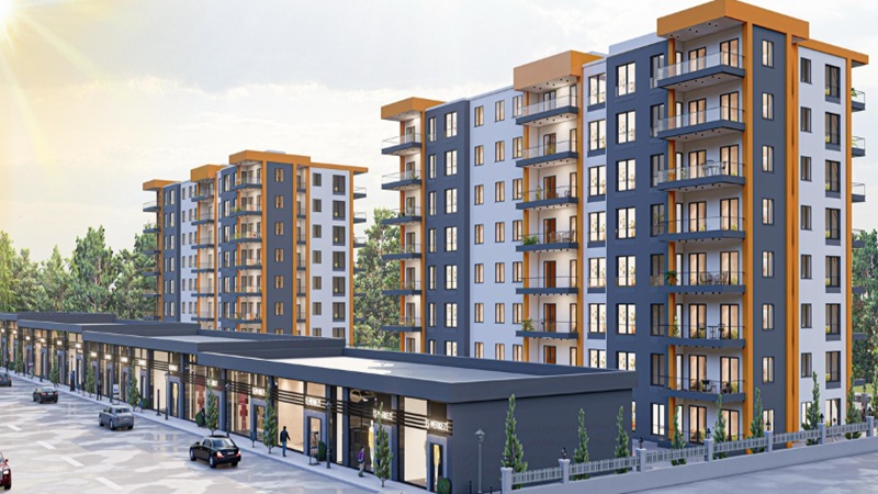 Bağlife Concept, modern mimariyle hayata geçirilmektedir. Projede daire tipleri neler,