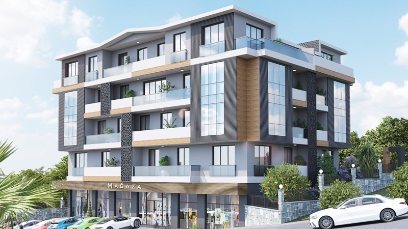 Bahama 1 Başiskele, Kocaeli Başiskele Kullar Yakacık Mahallesi'nde modern mimariyle