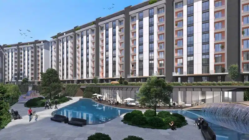 Baharyaka Eyüpsultan, İstanbul Eyüpsultan’da modern mimariyle hayata geçirilmektedir. Projede daire