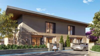 Bahçe Bahçeşehir, İstanbul Başakşehir’de modern mimariyle hayata geçirilmektedir. Projede daire