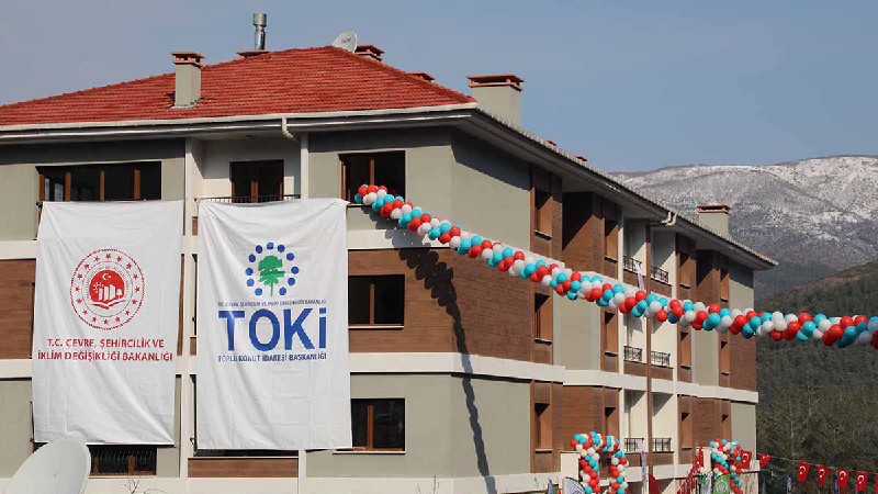 Çevre, Şehircilik ve İklim Değişikliği Bakanlığı TOKİ tarafından Osmaniye’nin Bahçe
