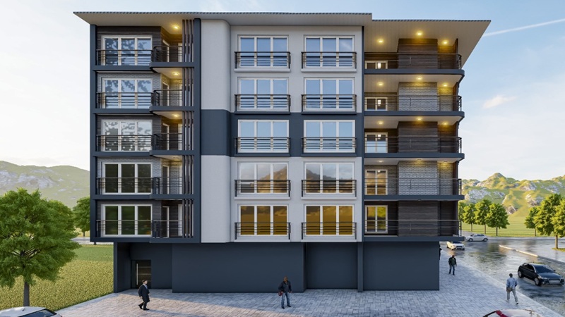 Bahçelievler Bulancak, Giresun Bulancak Bahçelievler’de modern mimariyle hayata geçirilmektedir. Projede