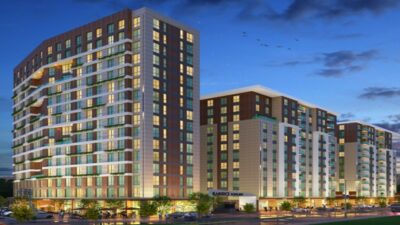 Bakırcı Topkapı, İstanbul Zeytinburnu Maltepe Mahallesi’nde modern mimariyle hayata geçiriliyor.