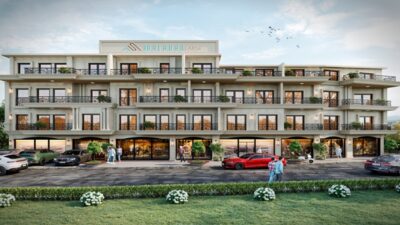 Balaban Çarşı, Kocaeli Gölcük İhsaniye Merkez Mahallesi’nde modern mimariyle hayata