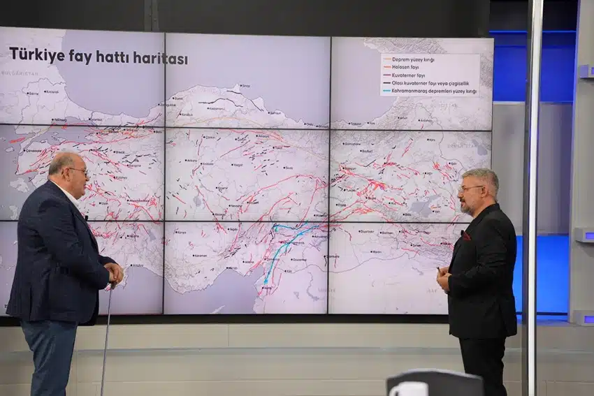 Dayanıklı Yarınlar programında Prof. Dr. Şükrü Ersoy'un Balıkesir depremi tahmini